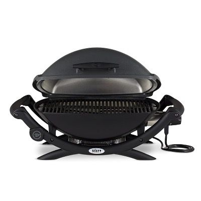 🧨 Weber Q2400 Elekrogrill 🥩 mit 2200 Watt und Seitentischen ➡️ für 379€ (statt 509€)