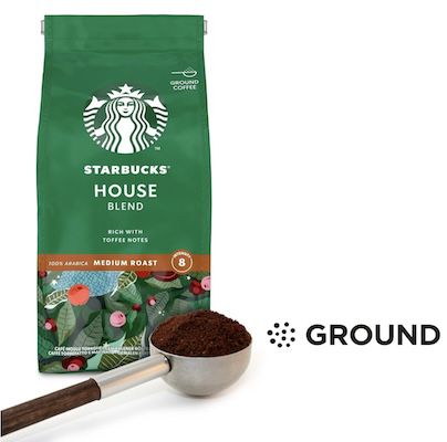6x 200g Starbucks House Blend Filterkaffee für 30,39€ (statt 40€)
