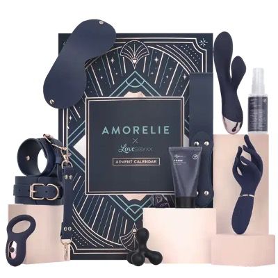 👌 AMORELIE Adventskalender 2025 🍆 für Paare für 119,95€ (statt 130€)
