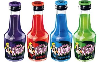 🎉 Kleiner Klopfer Sour Mix mit 25 Likören 😜 in 5 Geschmäckern für 7,99€ (statt 17€)