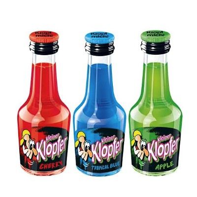 🎉 Kleiner Klopfer Sour Mix mit 25 Likören 😜 in 5 Geschmäckern für 7,99€ (statt 17€)