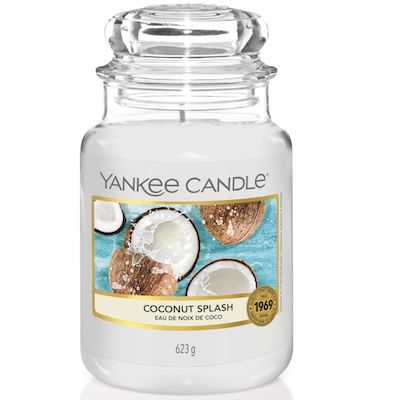 623g Yankee Candle Duftkerze Coconut Splash im Glas für 22,48€ (statt 28€)