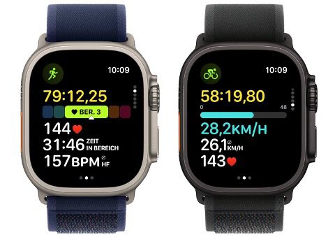 🍏 Apple Watch Ultra 2 49mm GPS+LTE ⌚ Titan mit Milanaise ➡️ für 697,90€ (statt 798€)