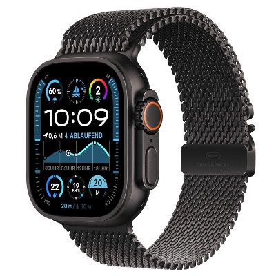 🍏 Apple Watch Ultra 2 49mm GPS+LTE ⌚ Titan mit Milanaise ➡️ für 697,90€ (statt 798€)