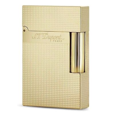 🔥 S.T. Dupont Ligne 2 Small ⭐ Microdiamond Gelbgold für 692,34€ (statt 1.006€)