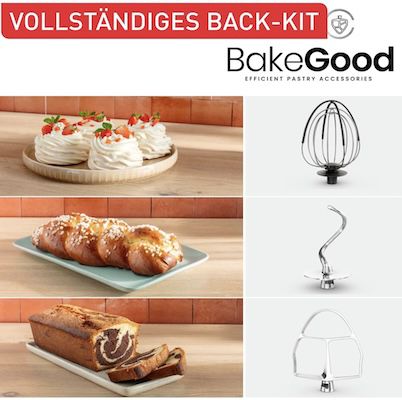 Tefal Bake Partner Küchenmaschine mit 1100W für 270€ (statt 298€)