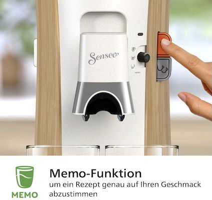 Philips Senseo Select Kaffeepadmaschine mit Memo Funktion für 69,99€ (statt 85€)