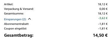 🦷 6er Pack LISTERINE Cool Mint Mild Mundspülung für 14,50€ (statt 21€)