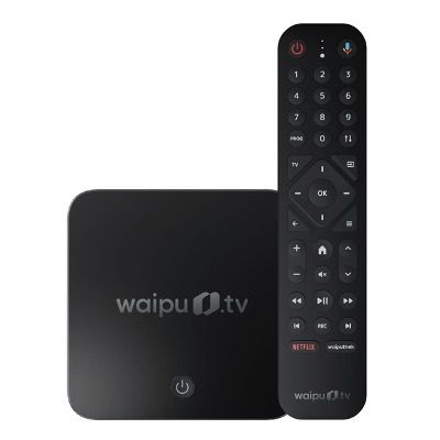 📺 waipu.tv Box inkl. Fernbedienung und 3 Monaten waipuTV für 79€ (statt 99€)