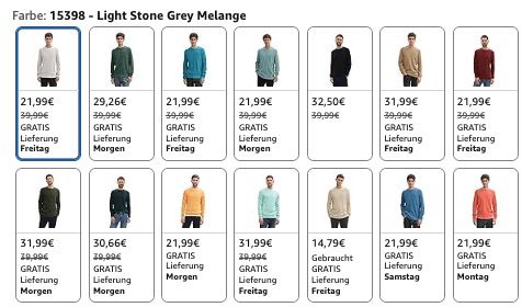 👕 TOM TAILOR Herren Basic Strickpullover aus Baumwolle ab 21,99€ (statt 40€)