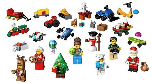 🧑‍🎄 LEGO City Adventskalender 2025 🎄 mit 24 Überraschungen für 17,61€ (statt 22€)