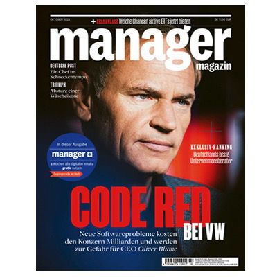 🗞️ Jahresabo manager magazin 12 Ausgaben direkt nur 66€ (statt 132€)
