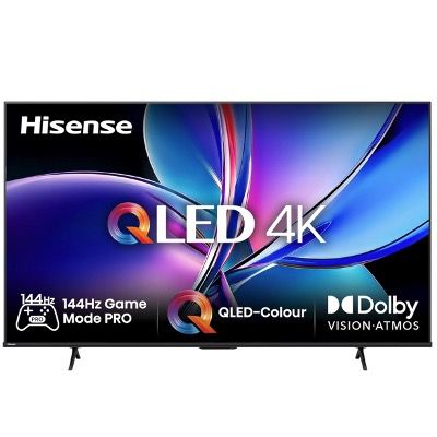 📺 Hisense 7Q PRO 55Zoll UHD TV 144 Hz für 449€ (statt 599€)