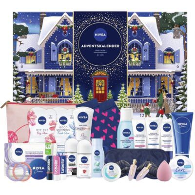 🧴 NIVEA Adventskalender 2025 mit NIVEA und Labello Produkten für 46,99€ (statt 69€)