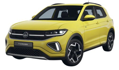 🚗💨 Privat: VW T Cross R Line 1.0 TSI OPF mit 116PS ➡️ für 149€ mtl. LF: 0,63