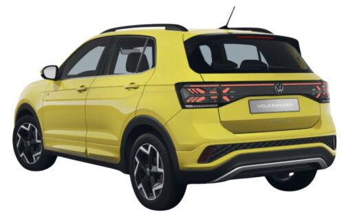 🚗💨 Privat: VW T Cross R Line 1.0 TSI OPF mit 116PS ➡️ für 149€ mtl. LF: 0,63