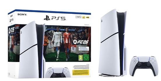 🎮 PS5 1TB Slim im ⚽ FC 26 Bundle für 462,18€ (statt 540€)   MediaMarkt App