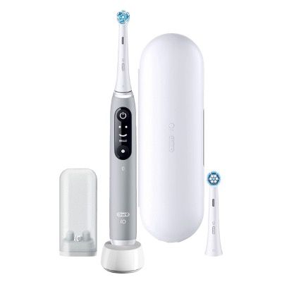 🏠 ORAL-B iO 6 Elektrische Zahnbürste in Grey-Opal mit Etui für 91,51€ (statt 108€)