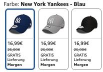 ⚾ New Era 940 League Essential NY 🧢 Yankees Cap für 16,99€ (statt 22€) ⚾ New Era 940 League Essential NY 🧢 Yankees Cap für 16,99€ (statt 22€)