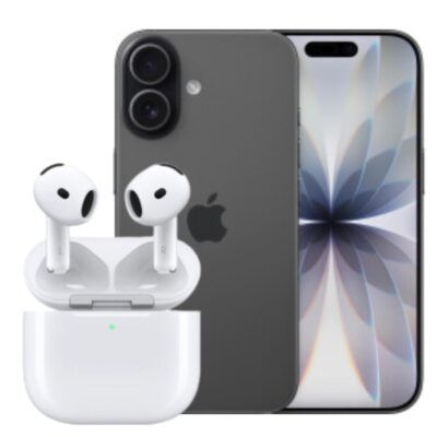 🍏 Apple iPhone 17 & AirPods 4 ANC für 99€ + Telekom Allnet 50GB ➡️ für 49,95€ mtl. + 150€ Bonus