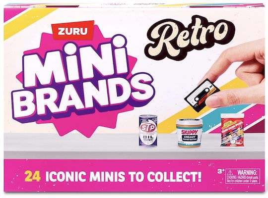 ZURU Adventskalender 2025 - Mini Brands Retro Lebensmittel für 21,89€ (statt 30€) ZURU Adventskalender 2025   Mini Brands Retro Lebensmittel für 21,89€ (statt 30€)