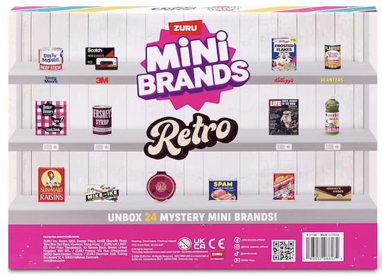 ZURU Adventskalender 2025 - Mini Brands Retro Lebensmittel für 21,89€ (statt 30€) ZURU Adventskalender 2025   Mini Brands Retro Lebensmittel für 21,89€ (statt 30€)