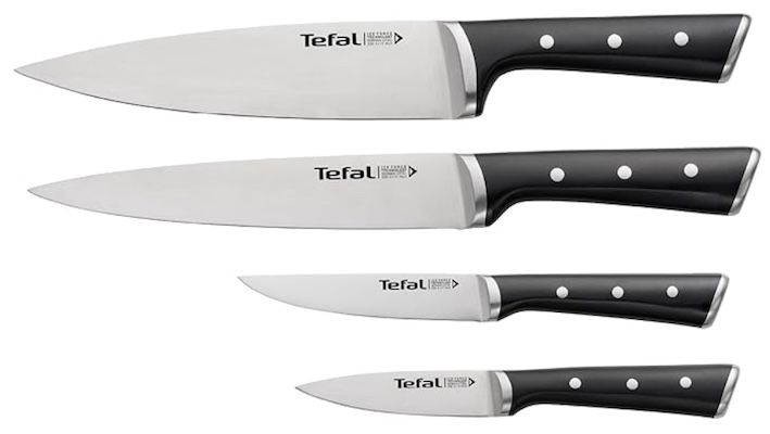 Tefal Ice Force Set mit 4 Messern für 36,99€ (statt 41€)