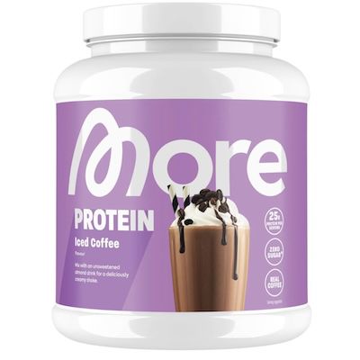 🇩🇪💪🏻😋 600g MORE Protein Eiskaffee für 24,98€ (statt 33€)