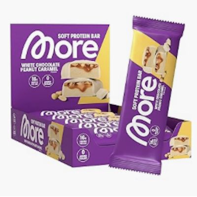 😋💪🏻 Amazon: MORE Produkte stark reduziert z.B. 10x White Chocolate Peanut Caramel ab 20€ (statt 29€) 😋💪🏻 Amazon: MORE Produkte stark reduziert z.B. 10x White Chocolate Peanut Caramel ab 20€ (statt 29€)