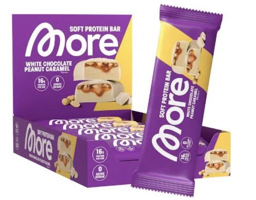 😋💪🏻 Amazon: MORE Produkte stark reduziert z.B. 10x White Chocolate Peanut Caramel ab 20€ (statt 29€) 😋💪🏻 Amazon: MORE Produkte stark reduziert z.B. 10x White Chocolate Peanut Caramel ab 20€ (statt 29€)