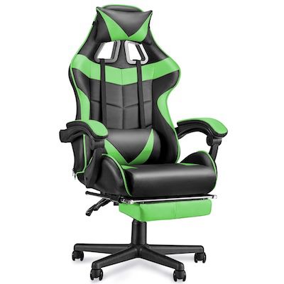 🪑 Soontrans Gaming Stuhl mit Fußstütze für 79,29€ (statt 130€) 🪑 Soontrans Gaming Stuhl mit Fußstütze für 79,29€ (statt 130€)