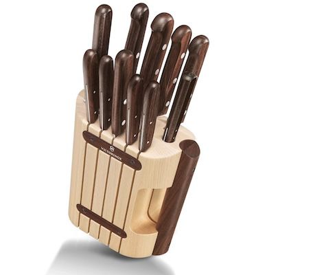 🇨🇭🔝🔪 Victorinox Palisander   11 tlg. Messerblock für 372€ (statt 449€)