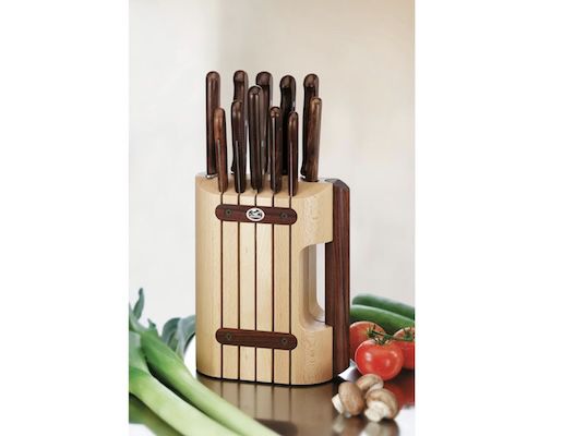 🇨🇭🔝🔪 Victorinox Palisander   11 tlg. Messerblock für 372€ (statt 449€)