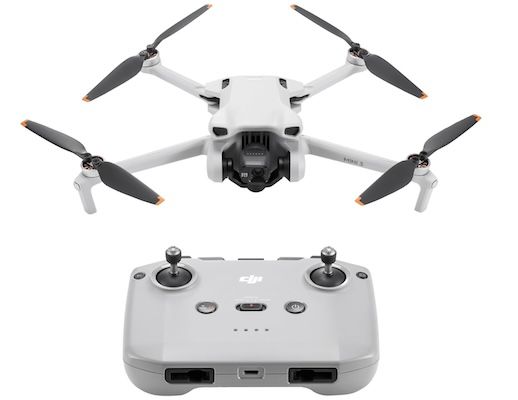 🚁 DJI Mini 3    ultraleichte faltbare Drohne für 268€ (statt 326€)
