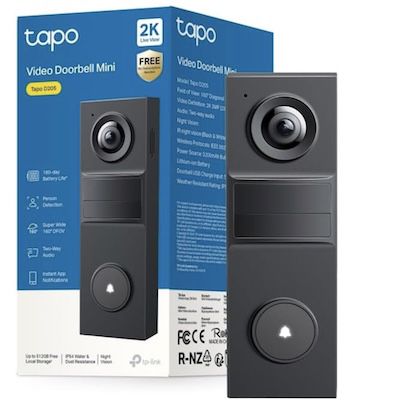 Tapo D205 Akku-Videotürklingel mit WLAN & Kamera für 34,99€ (statt 45€) Tapo D205 Akku-Videotürklingel mit WLAN & Kamera für 34,99€ (statt 45€)