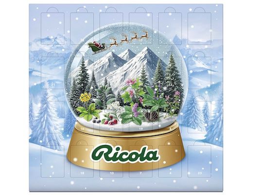 Ricola Adventskalender 2025 für 25,39€ (statt 30€) Ricola Adventskalender 2025 für 25,39€ (statt 30€)