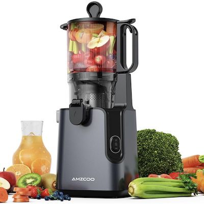 Amzcoo Slow Juicer mit 130mm Einfüllöffnung für 49,99€ (statt 100€) Amzcoo Slow Juicer mit 130mm Einfüllöffnung für 49,99€ (statt 100€)