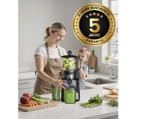 Amzcoo Slow Juicer mit 130mm Einfüllöffnung für 49,99€ (statt 100€) Amzcoo Slow Juicer mit 130mm Einfüllöffnung für 49,99€ (statt 100€)