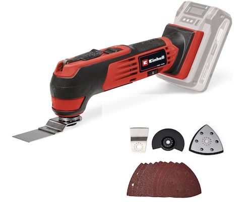 Einhell TE-MG 18/1 Li Akku-Multifunktionswerkzeug für 49,49€ (statt 57€) Einhell TE MG 18/1 Li Akku Multifunktionswerkzeug für 49,49€ (statt 57€)