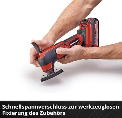 Einhell TE-MG 18/1 Li Akku-Multifunktionswerkzeug für 49,49€ (statt 57€) Einhell TE MG 18/1 Li Akku Multifunktionswerkzeug für 49,49€ (statt 57€)