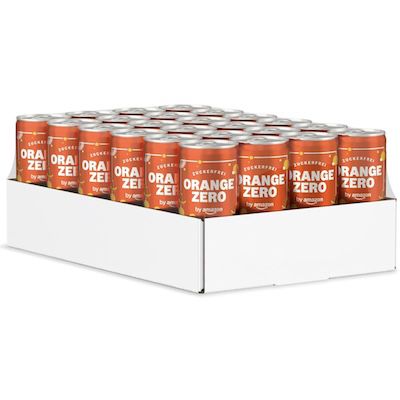 🍊 24x 330ml by Amazon Orange Zero für 11,23€ (statt 17€) 🍊 24x 330ml by Amazon Orange Zero für 11,23€ (statt 17€)