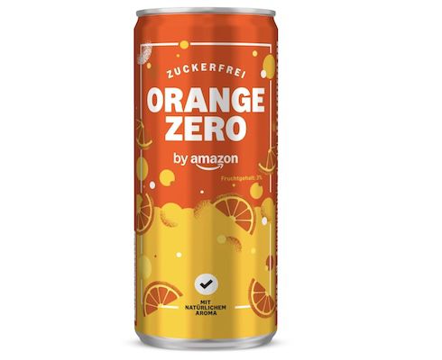 🍊 24x 330ml by Amazon Orange Zero für 11,23€ (statt 17€) 🍊 24x 330ml by Amazon Orange Zero für 11,23€ (statt 17€)