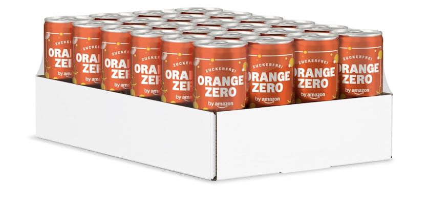 🍊 24x 330ml by Amazon Orange Zero für 11,23€ (statt 17€) 🍊 24x 330ml by Amazon Orange Zero für 11,23€ (statt 17€)