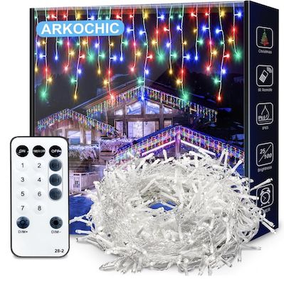 🎅🎄ARKOCHIC 10m Lichterkette mit IP65 für 11,99€ (statt 30€) 🎅🎄ARKOCHIC 10m Lichterkette mit IP65 für 11,99€ (statt 30€)