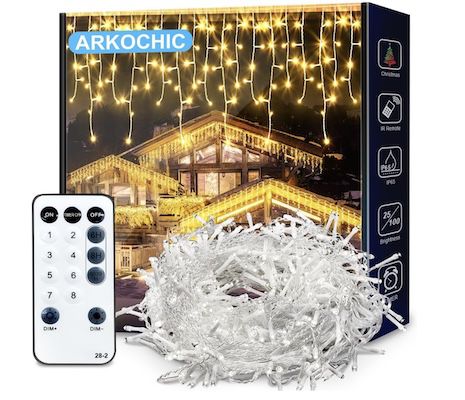 🎅🎄ARKOCHIC 10m Lichterkette mit IP65 für 11,99€ (statt 30€) 🎅🎄ARKOCHIC 10m Lichterkette mit IP65 für 11,99€ (statt 30€)