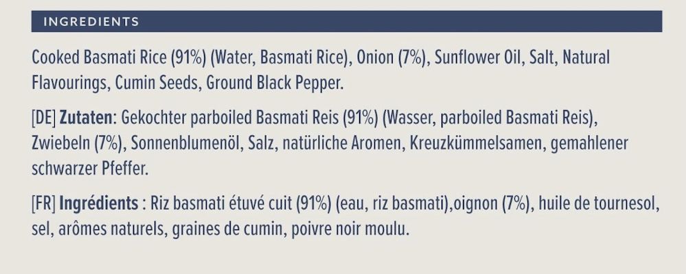 đ 4x 250g by Amazon Pilau Reis fĂŒr 3,84⏠đ 4x 250g by Amazon Pilau Reis fĂŒr 3,84âŹ