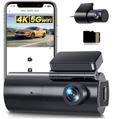 📹🚗🎥 GKU Dashcam mit 170° & 64GB für 50,39€ (statt 70€) 📹🚗🎥 GKU Dashcam mit 170° & 64GB für 50,39€ (statt 70€)