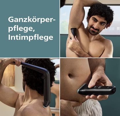 🔝🪒 Philips Bodygroom BG5480/15 Dreifachschutz-Rasiersystem für 49,99€ (statt 62€) 🔝🪒 Philips Bodygroom BG5480/15 Dreifachschutz Rasiersystem für 49,99€ (statt 62€)