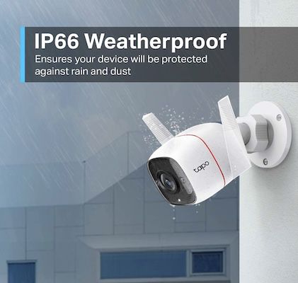 🏘️📹 Tapo TP-Link C310P2 Außen-Überwachungskamera für 61€ (statt 77€) 🏘️📹 Tapo TP Link C310P2 Außen Überwachungskamera für 61€ (statt 77€)
