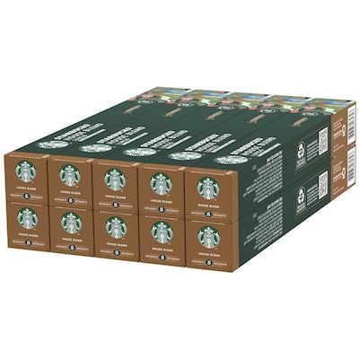 ☕️ 100x Starbucks House Blend by Nespresso Kaffeekapseln ab 33,56€ (statt 45€) ☕️ 100x Starbucks House Blend by Nespresso Kaffeekapseln ab 33,56€ (statt 45€)